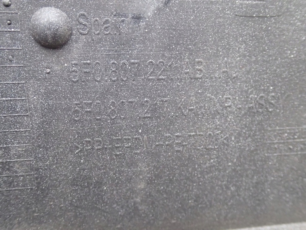 фото №8, Бампер перед передній seat leon 3 iii 5f fr lift