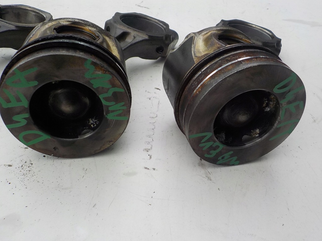 фото №7, Hyundai santa fe 03r 2.0 crdi 113km d4ea поршень с шатун