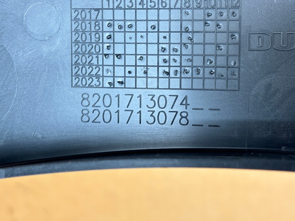 фото №6, Молдинг бампера права перед pdc dacia duster ii 2