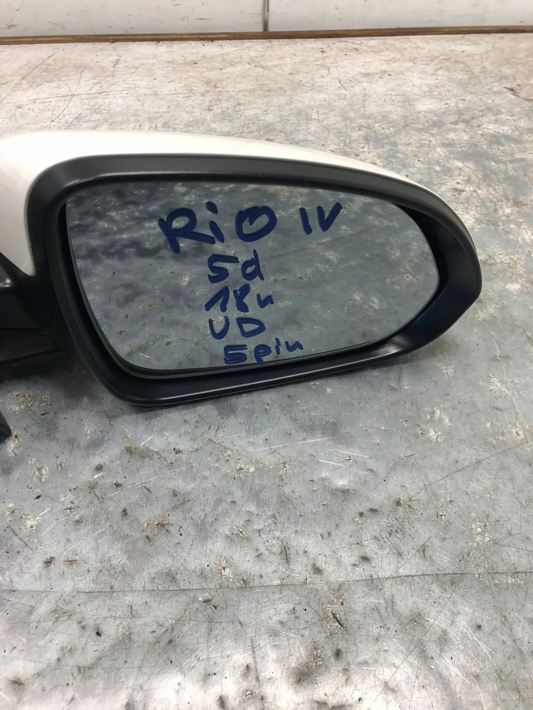 фото №6, Зеркало правое 5 pin kia rio iv ud