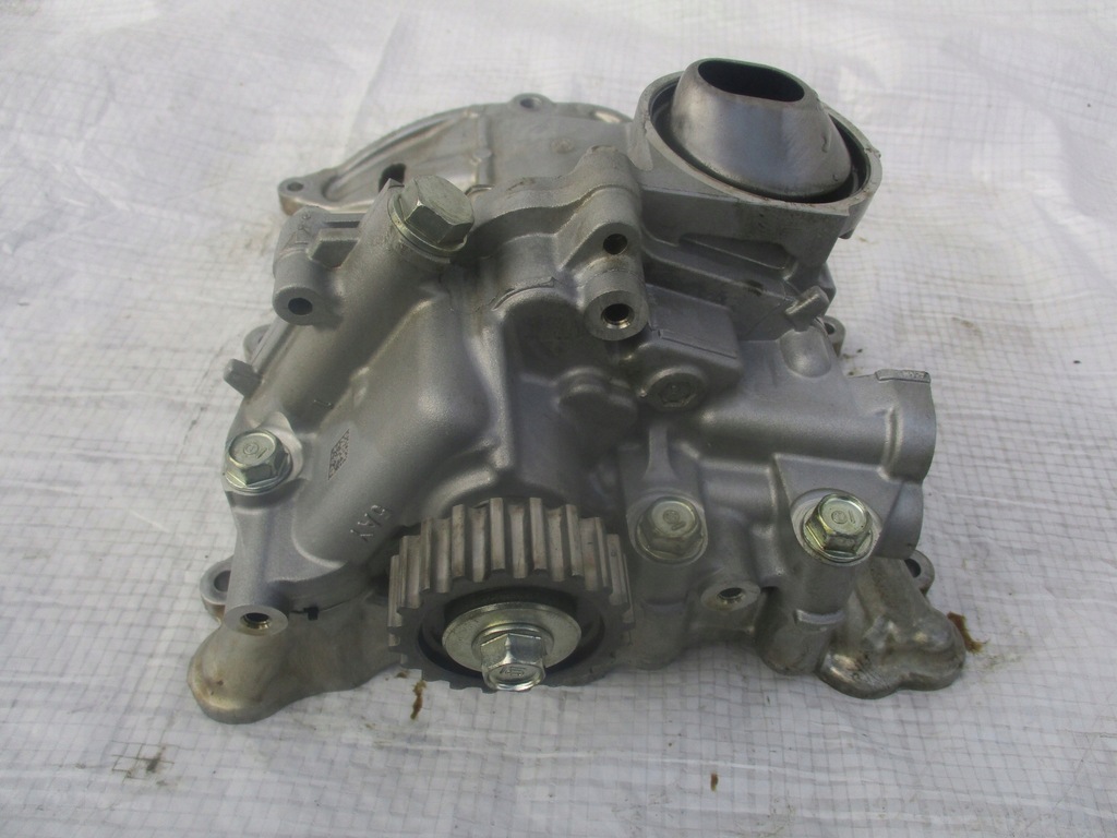 фото №7, Насос маслоприёмник масляная масла honda civic x p10a2 1.0 vtec turbo