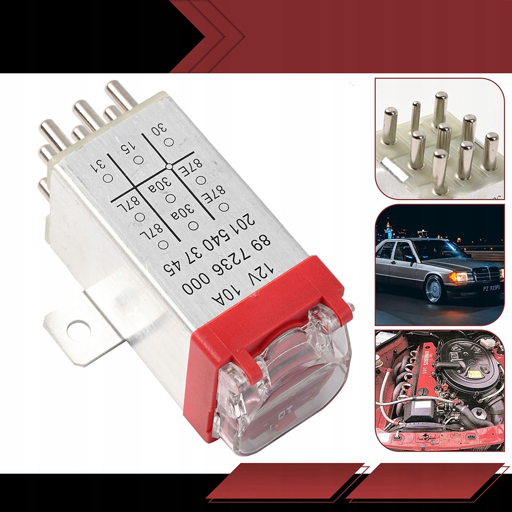 Реле захист від перенапруги mercedes до mercedesa-benz w201 w124 w126 Недорого