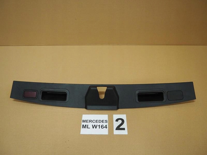 фото №1, Защита замка пластик крышки mercedes ml w164