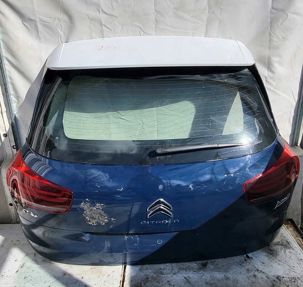 фото №1, Citroen c4 picasso ii задняя крышка багажника багажника задняя