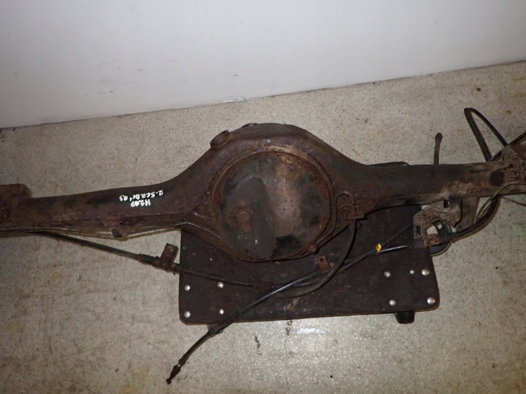 фото №4, Hyundai h200 h1 starex 02-06 2.5td міст задній