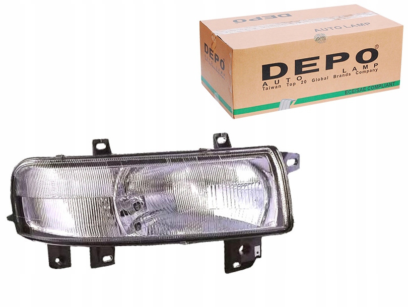 фото №1, Фара opel movano, renault master ii 07.98-