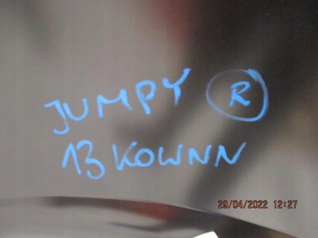 Купити Fiat scudo 3 крила праві передній новий оригінальний