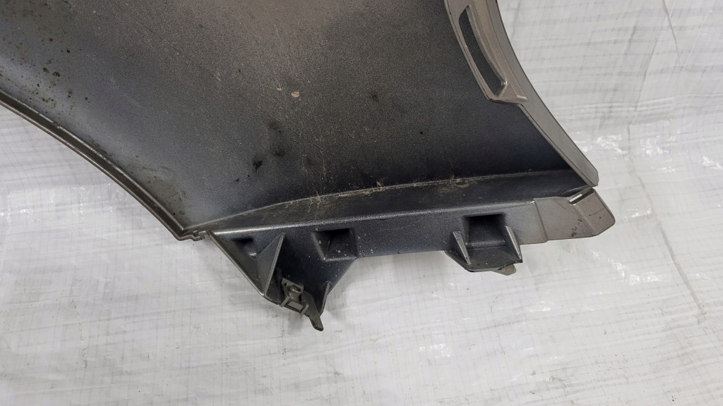 фото №3, Крила лівий передній renault scenic iii 09-