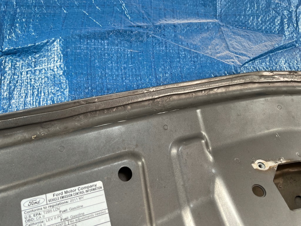 фото №6, Ford mustang 10-12 капот