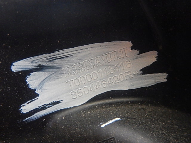 фото №2, Renault clio iv правый направляющая бампера задняя