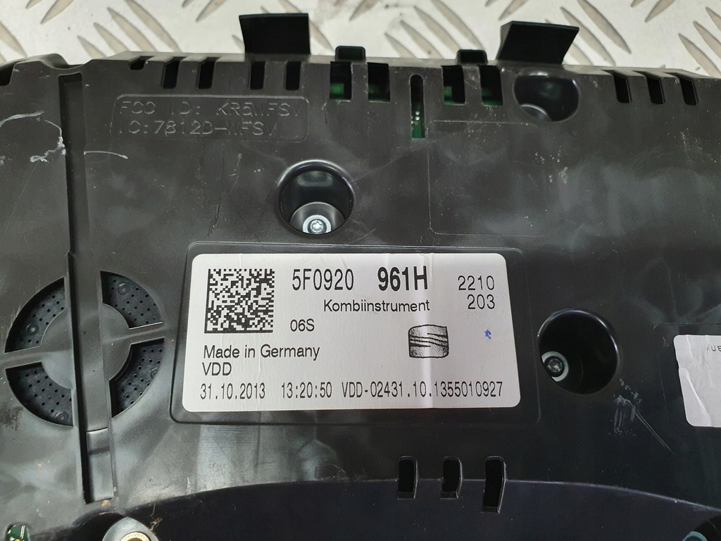 фото №5, Счетчик приборы seat leon iii 5f