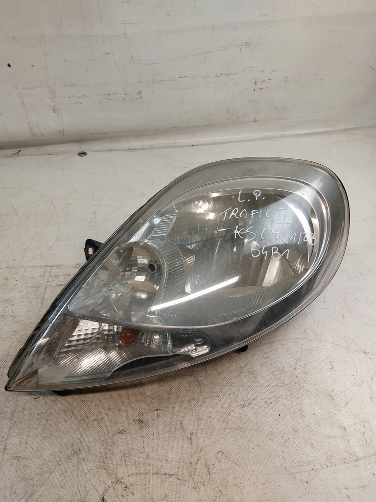 фото №1, Лампа левая передняя renault trafic ii