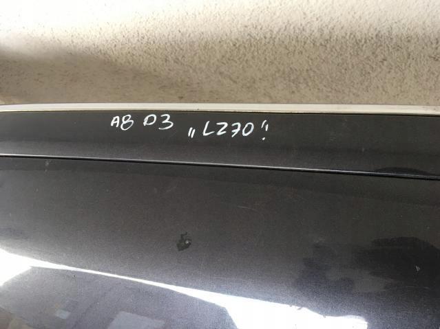 фото №9, Бампер задний kompletny audi a8 d3 lz70