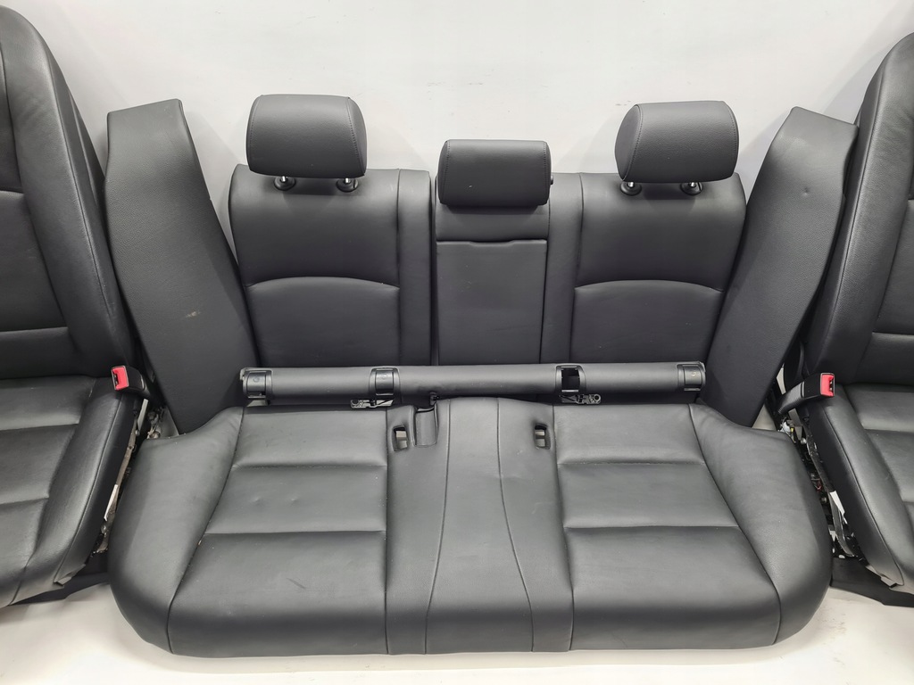 фото №9, Bmw 5 f10 сидіння заднє сидіння обшивки шкіра підігрів