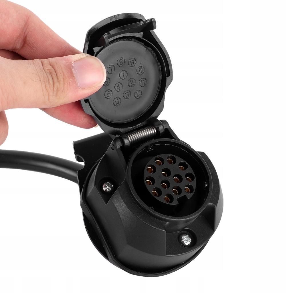 фото №14, 13-biegunowy шланг причепа джгут трубопровід