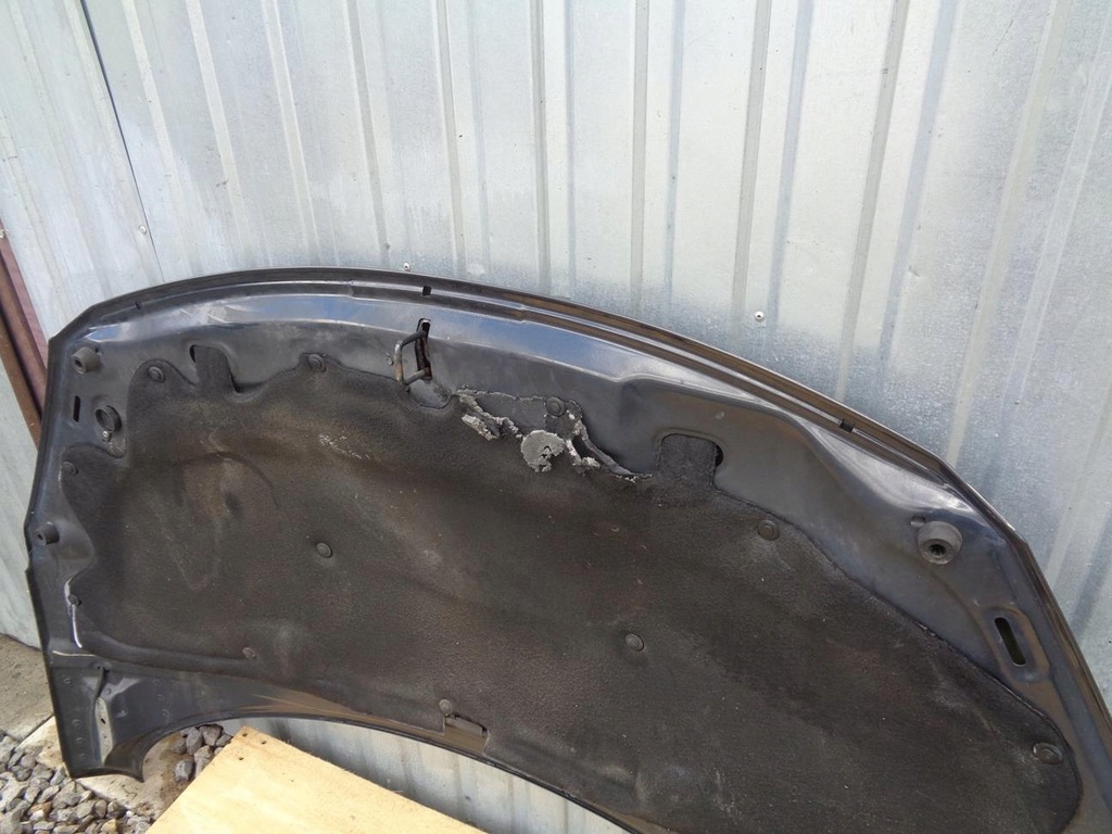 фото №7, Капот крышка двигателя peugeot 307 lift 05- ktga