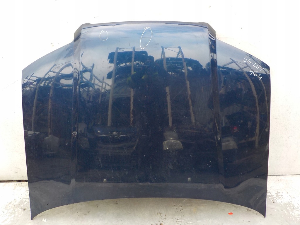 фото №1, 464 subaru forester ii sg lift капот двигателя