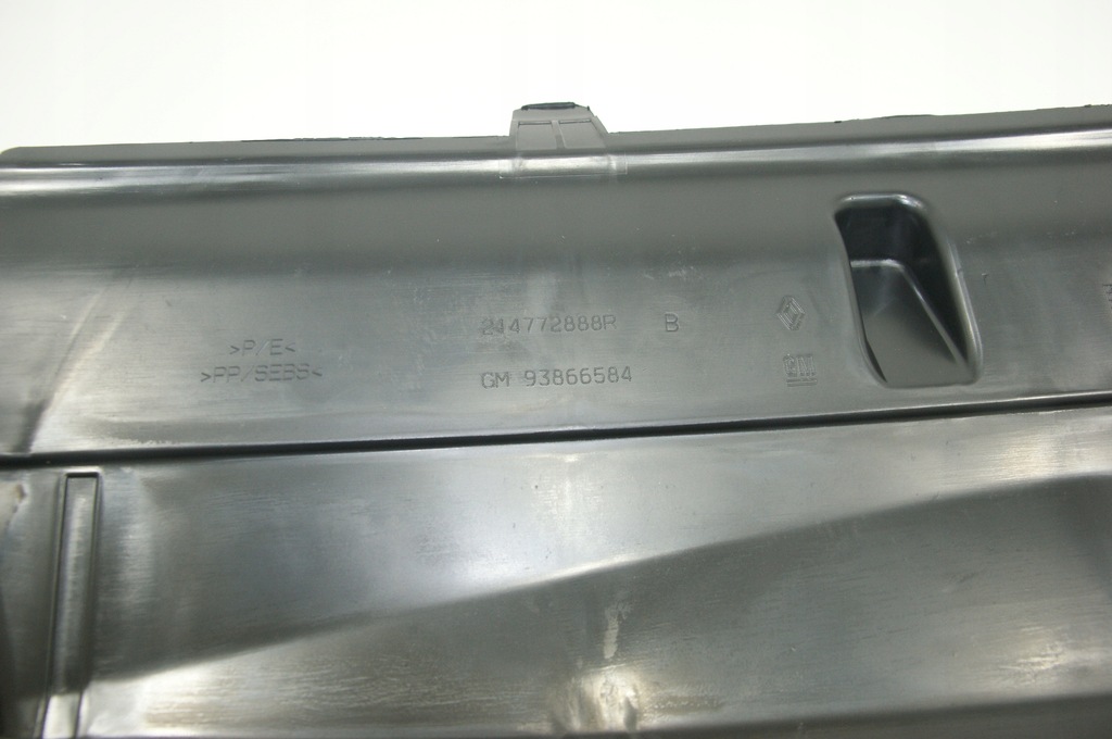 фото №14, Решітка впуск повітря renault trafic iii