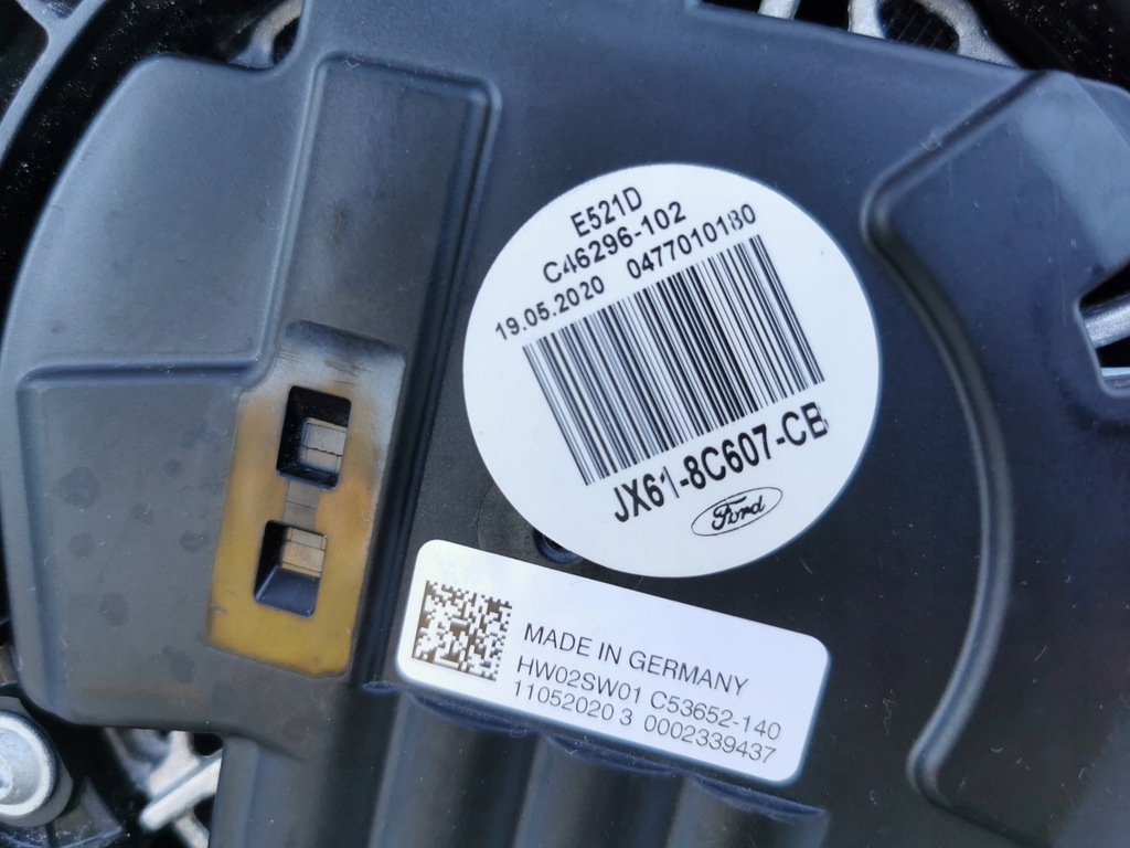 фото №11, Ford focus mk4 2.3 st rs вентилятор корпус