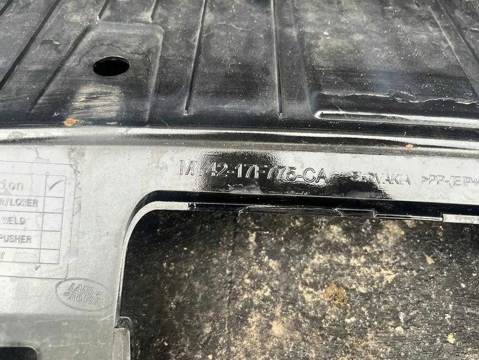 фото №7, Бампер l.r. discovery v l462 - 16-20 перед dynamic r-dynamic