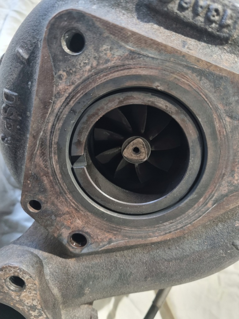 фото №9, Турбонагнетатель mercedes 6420902486