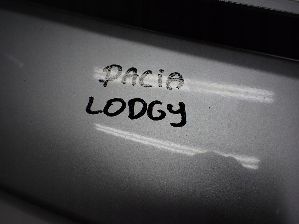 фото №16, Бампер задняя задний kompletny оригинал pdc dacia lodgy stepway lift 18r