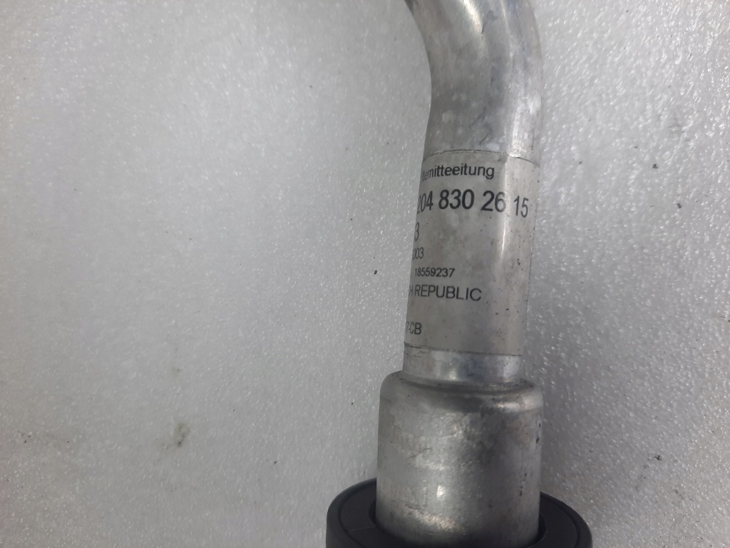 фото №5, Трубка кондиціонера mercedes cklasa w204 2048302615