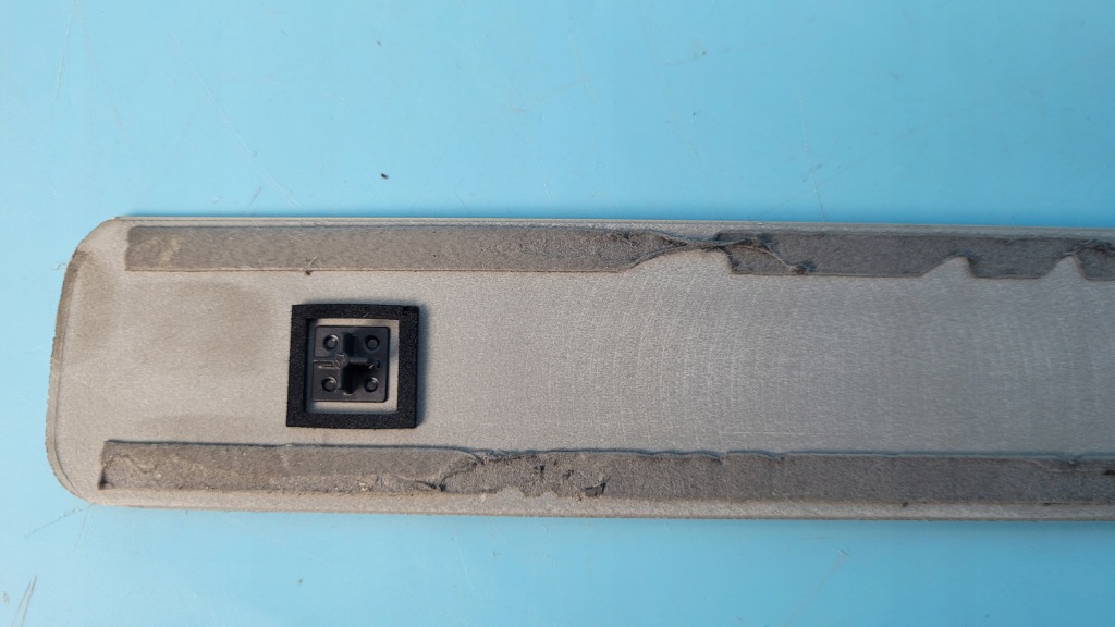 Mercedes eqe w295 350+ 23r молдинг накладка поріг a2976801400 Зі Шроту