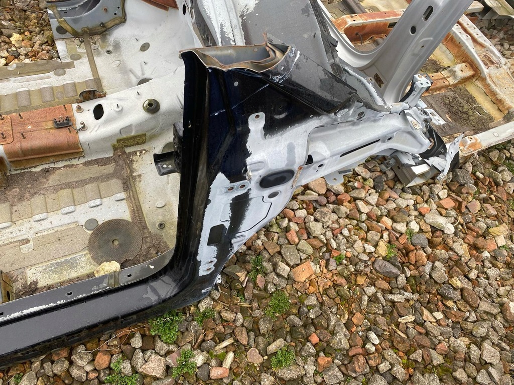 фото №2, Opel crossland x 2018 четверть лонжерон перед передняя правая