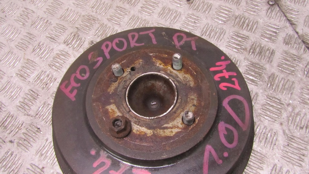 фото №6, Ford ecosport барабан поворотний кулак права задня задня