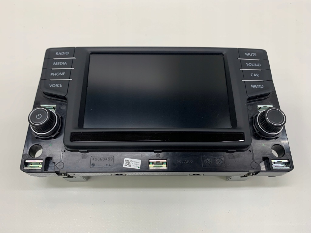 фото №1, Vw golf vii дисплей радио 3g0919605b