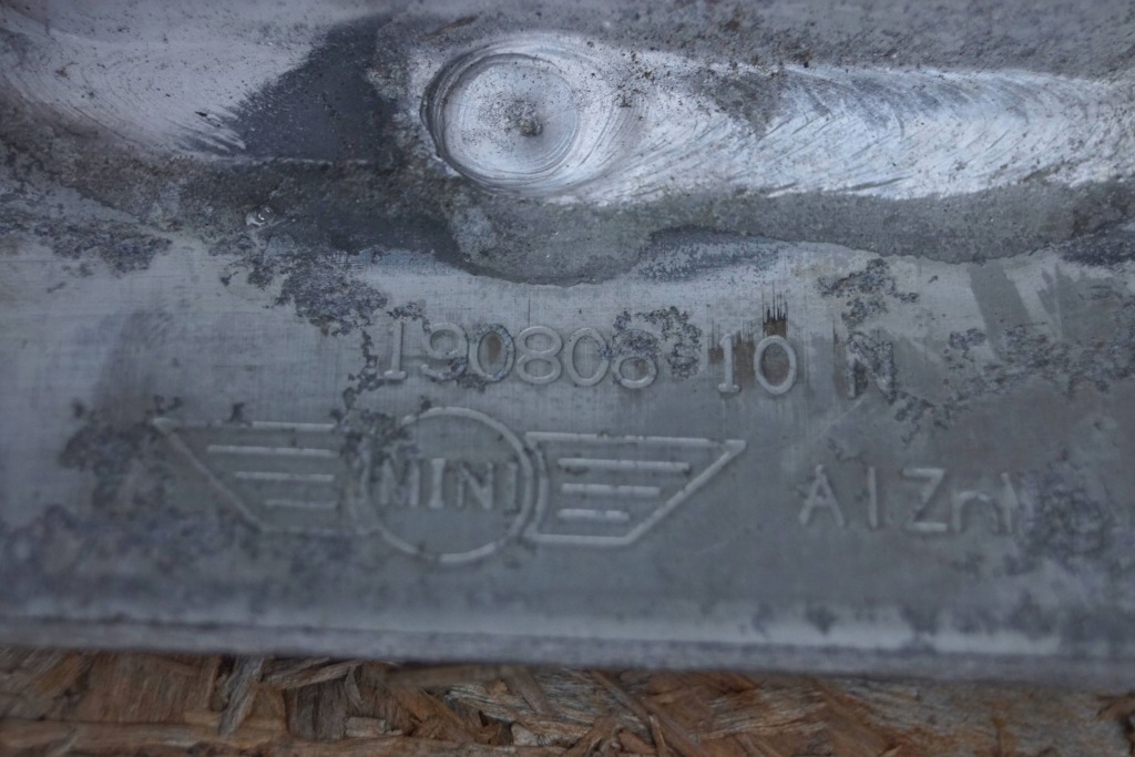 Mini cooper r55 clubman балка бампера задня y1061 Ціна