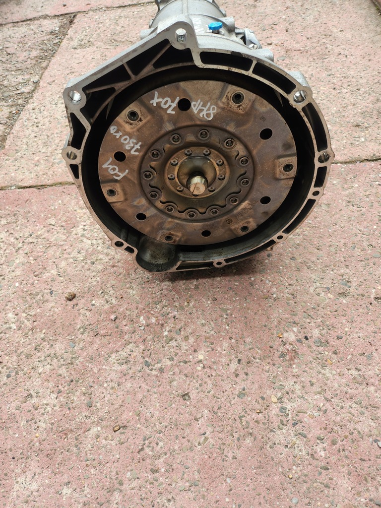 фото №7, Коробка передач передач bmw f10 f11 f06 f01 автоматическая коробка передач 8hp70x 7646107