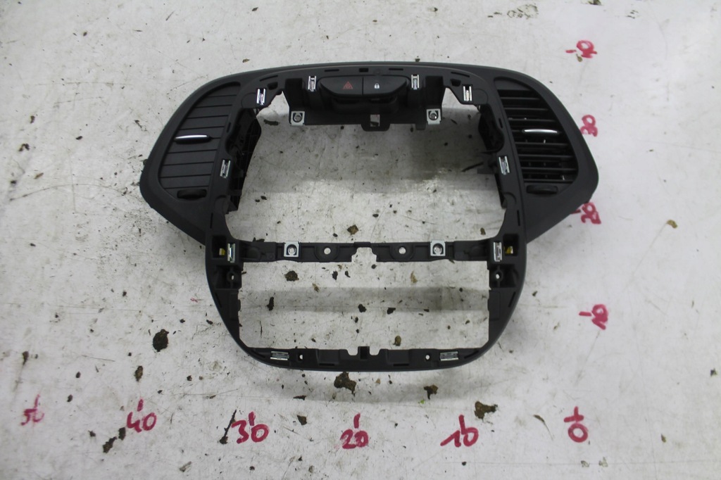 фото №1, Рамка радио dekor решётка 682602532r captur lift 17-19