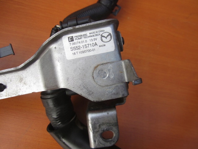 Mazda 3 cx3 1.5 d двигатель s5 2016' насос воды циркуляционная дополнительная s552-15710a Недорого