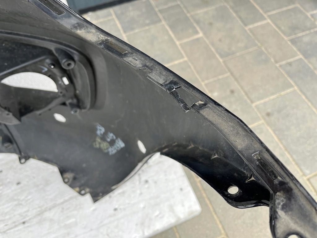 фото №9, Бампер перед передний ford ranger iv v lift 2020 -