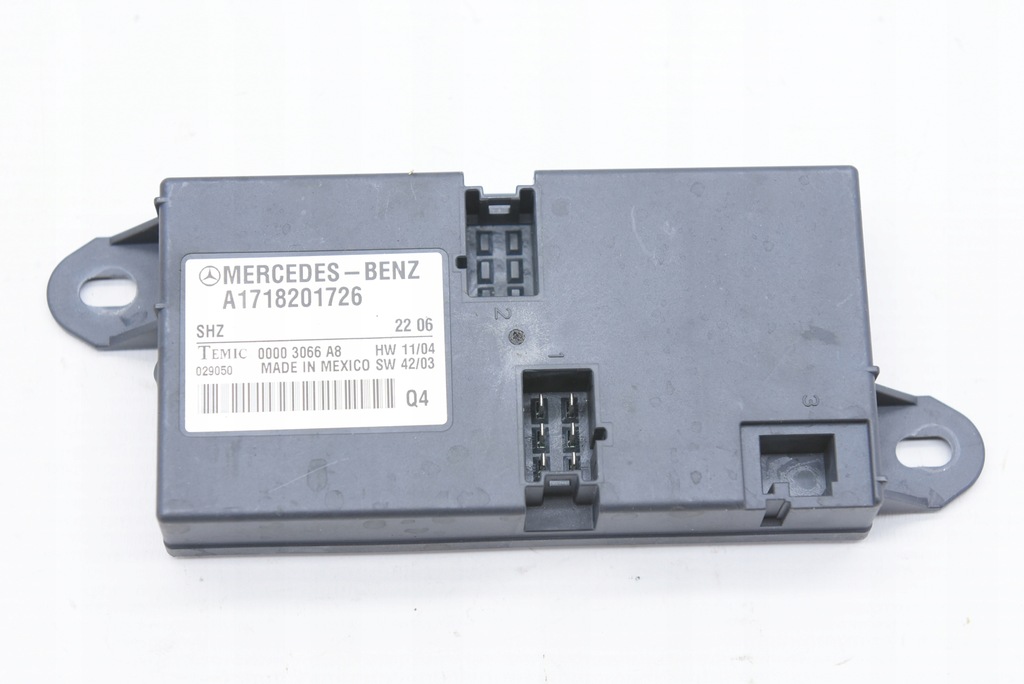 фото №1, Mercedes slk r171 модуль блок управления комфорта