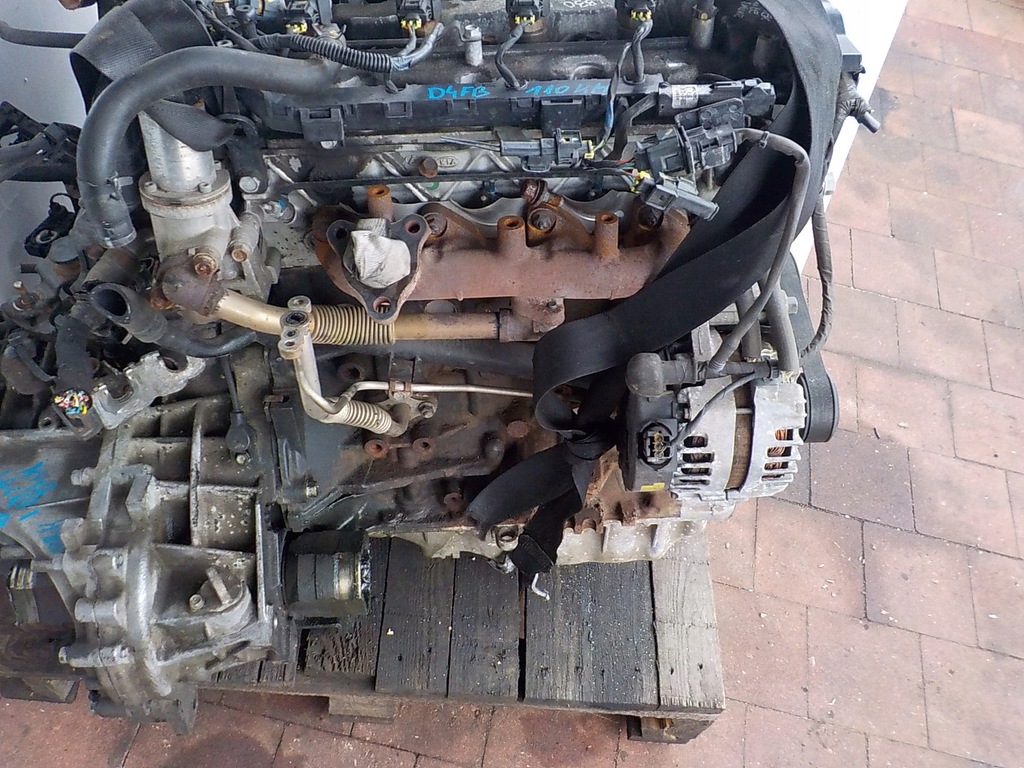 фото №7, Kia ceed ii hyundai i30 ii 13r 1.6 crdi 110km двигатель d4fb kompletny