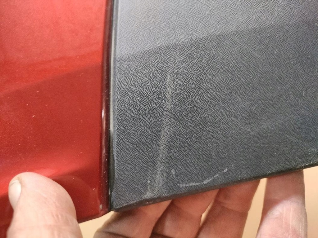 фото №12, Бампер задняя dacia duster ii лак заводской код лакокрасочного покрытия b76 tylko монтаж