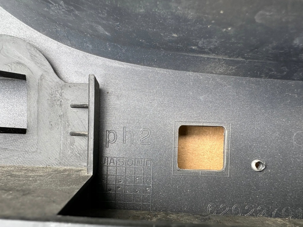 фото №3, Бампер led renault captur i lift оригинал