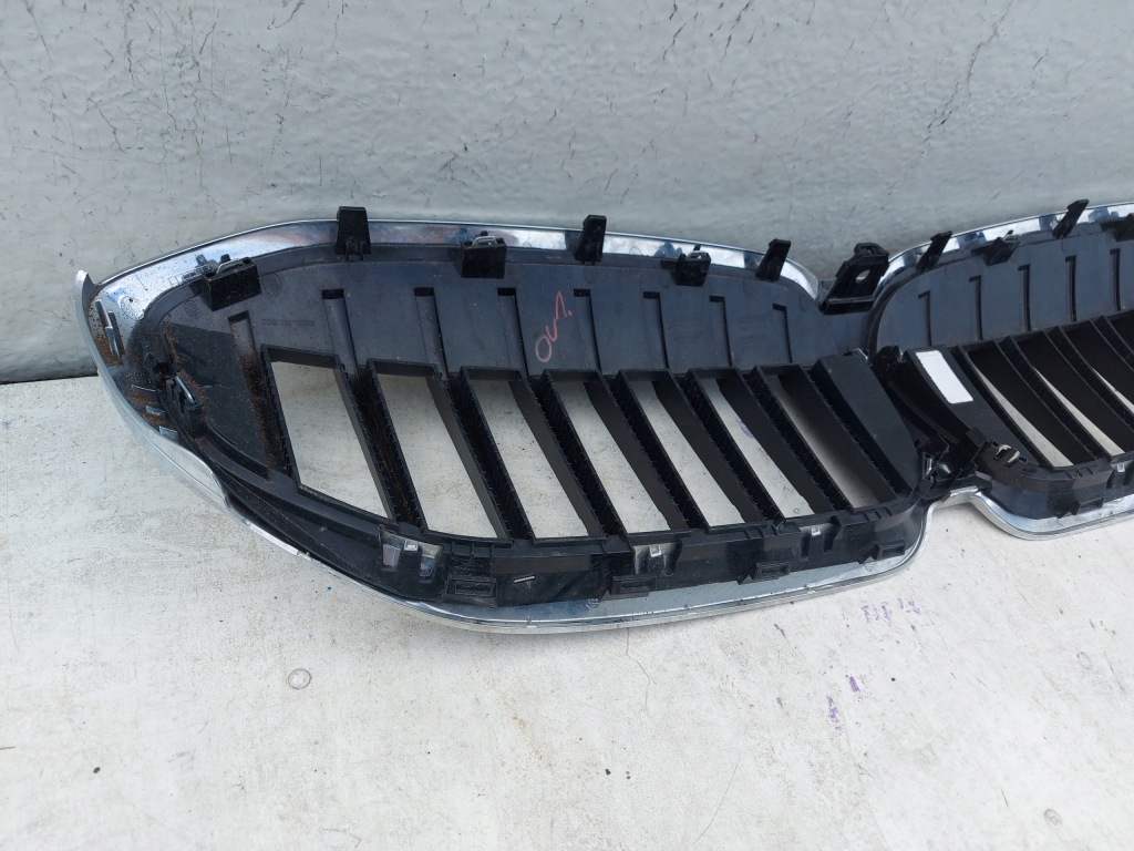 фото №10, Bmw 3 g20 g21 решітка радіатора ліва права решітка радіатора решітка радіатора