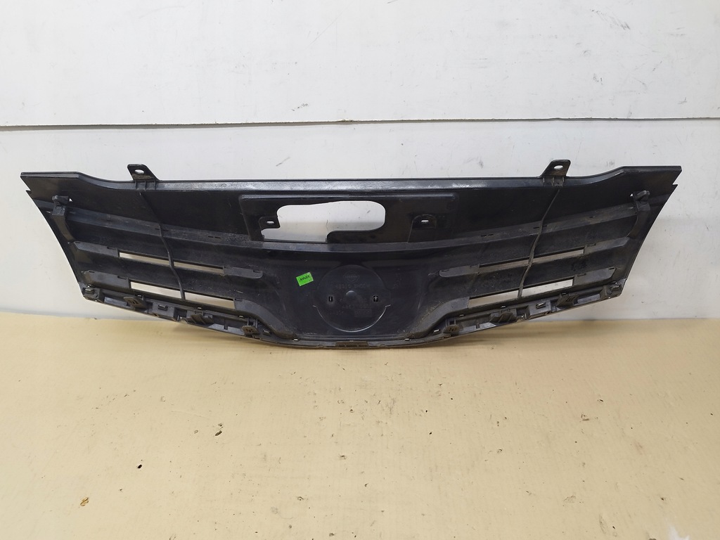 фото №8, Решітка радіатора решітка радіатора nissan note e11 lift lata 2009-2012 оригінал 62310-bh00h