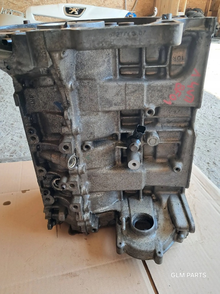 фото №9, Peugeot citroen 1.4 vti блок dół двигателя