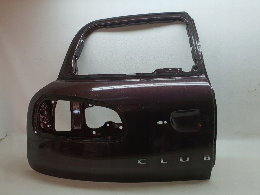 фото №3, Mini f54 clubman ii крышка багажника дверь левый задняя