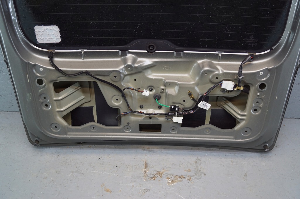 фото №13, Крышка багажника багажника задняя kia soul i im