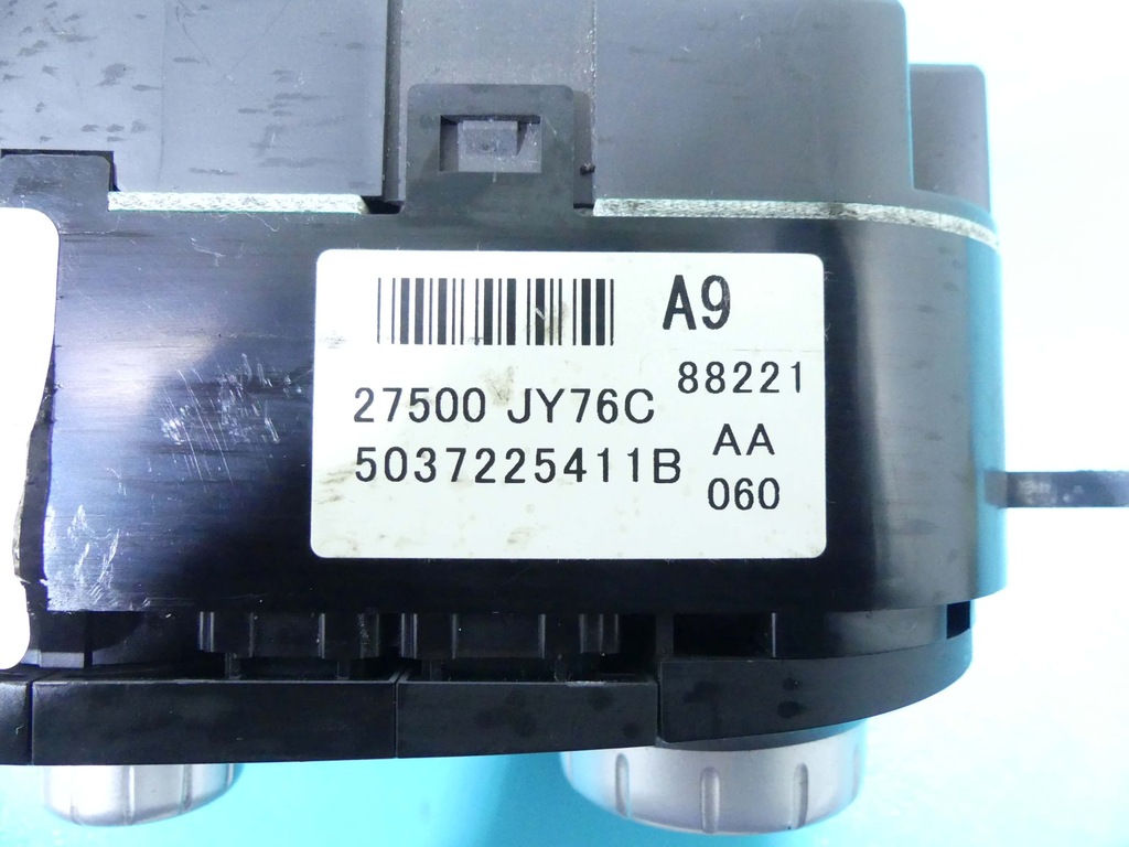 фото №5, Консоль панель обдув renault koleos 08-11