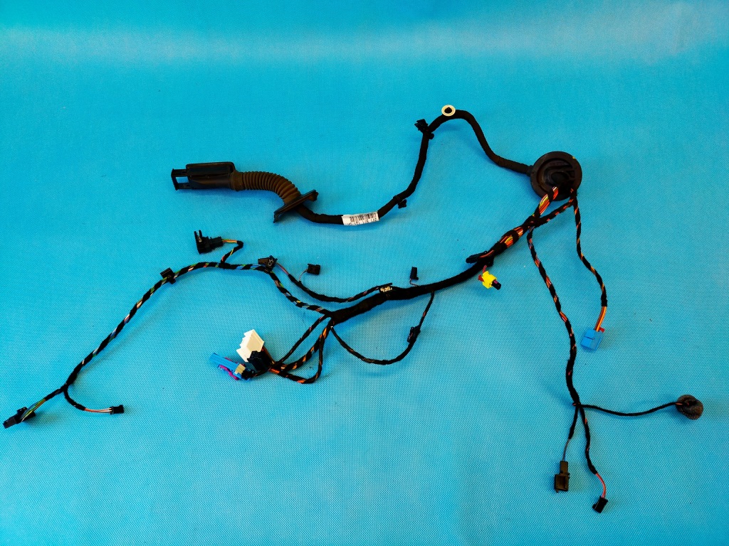 фото №1, Skoda superb 3 iii fl 2.0 fsi 200kw 2020 r жгут дверь правый перед