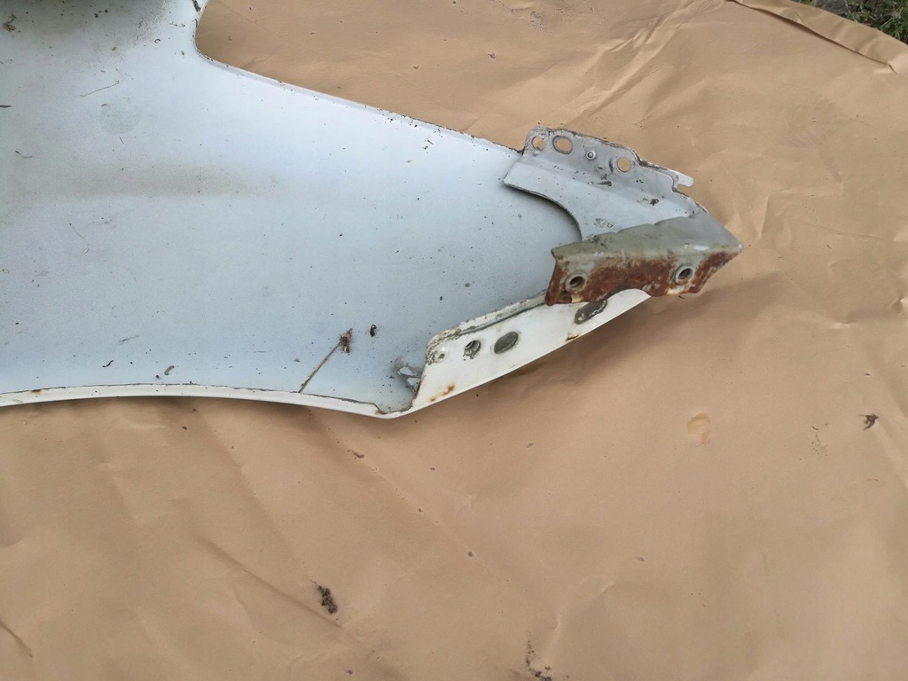 фото №9, Крила лівий перед передній berlingo partner 2008-18r