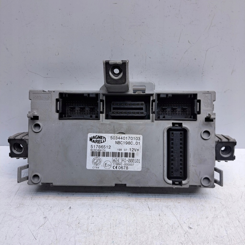 фото №1, Модуль коробка bsi fiat bravo ii 51786512