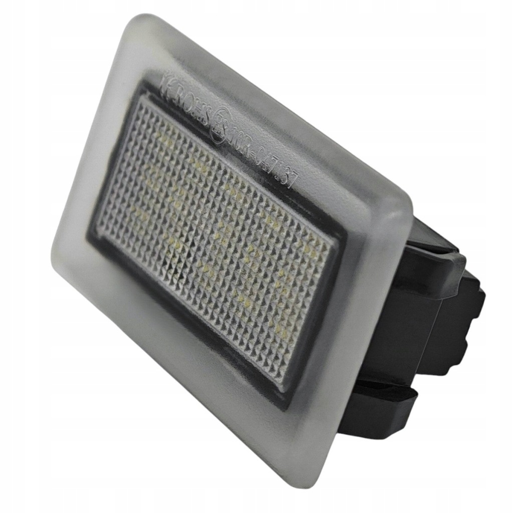 Tesla model s, 3, x, фонари номерного знака регистрационный led 400lm 2szt с Разборки